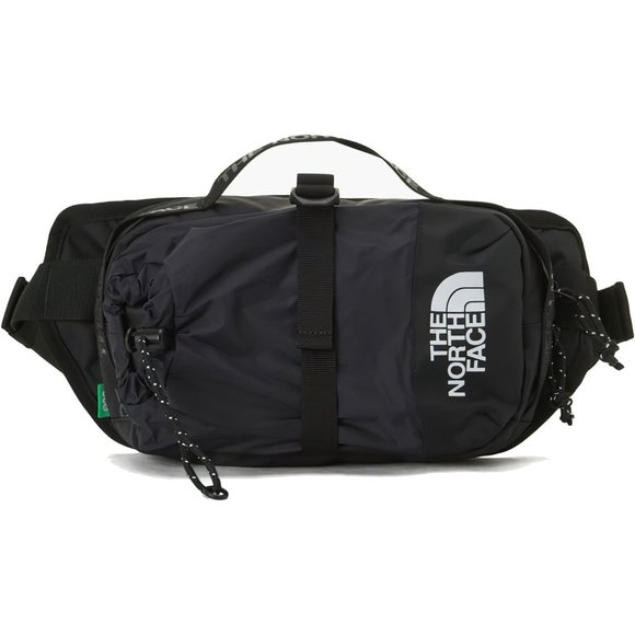 The North Face Breeze Hip Sack Body Bag One Shoulder Camp Cross Bag Black - Picture 12 of 13